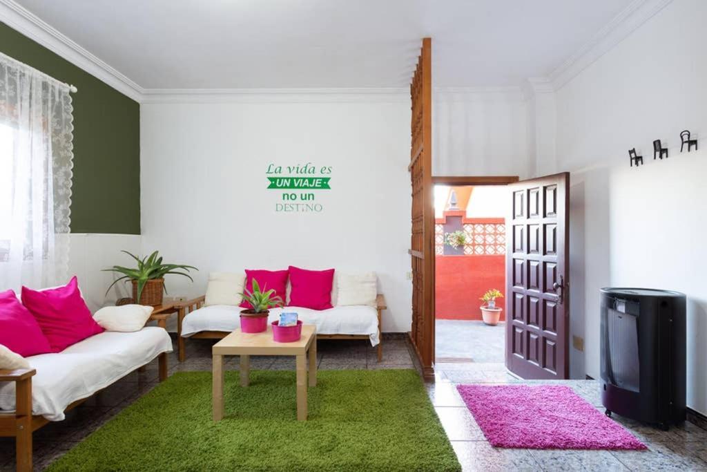 La Casa Del Huerto Apartment Los Baldios Exterior photo